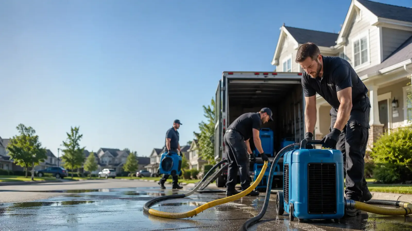 Water Damage Mitigation in Covington, KY